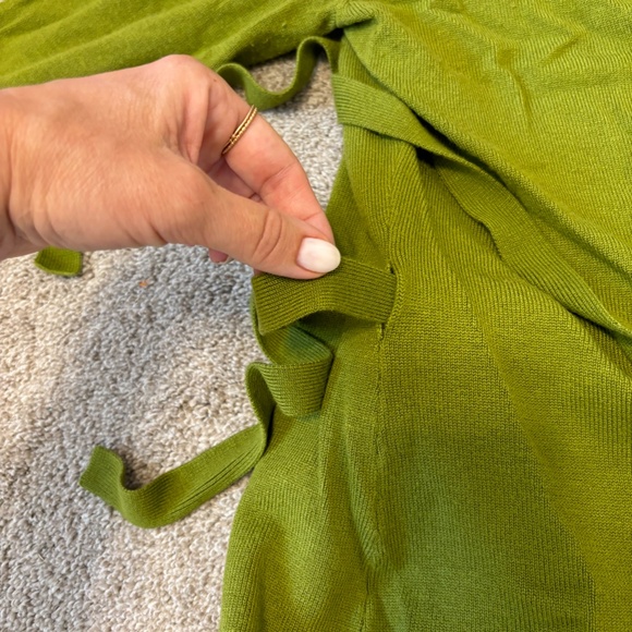 🌵 Wrap Around Cardigan _ GREEN _ - Picture 7 of 12